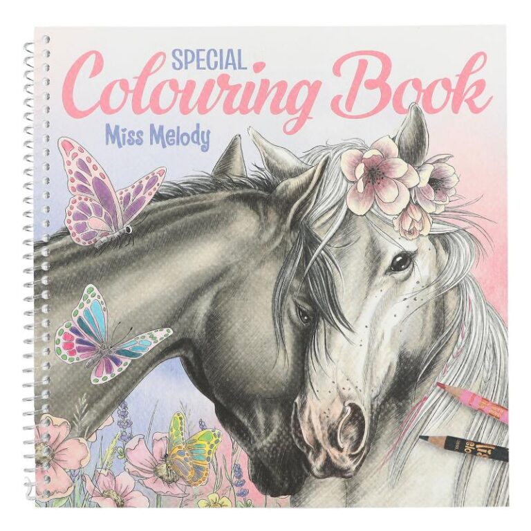 Top Model – Miss Melody Colouring Book – The Book Box