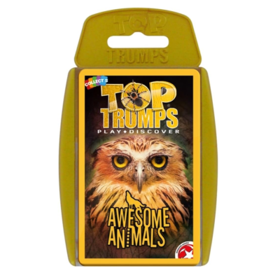 Top Trumps Awesome Animals