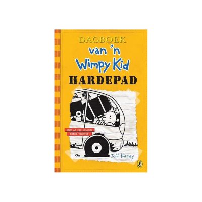 Dagboek van 'n Wimpy Kid #9 - Hardepad