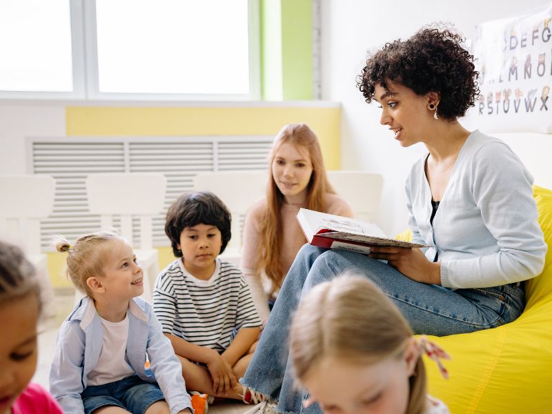 Interactive Story Time for Early Childhood Learning