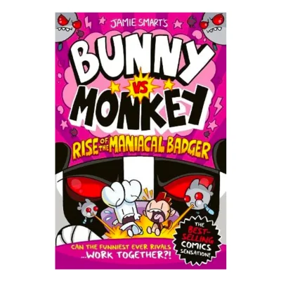 Bunny VS Monkey - Rise of the Maniacal Badger