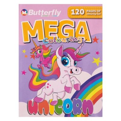 Unicorn Mega Colouring Book